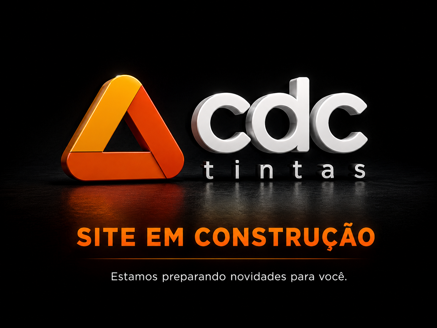 CDC Tintas - Site em Construção